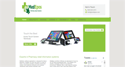 Desktop Screenshot of medepos.com