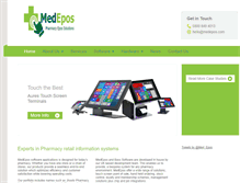 Tablet Screenshot of medepos.com